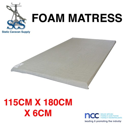 Static caravan folding - caravan, bed