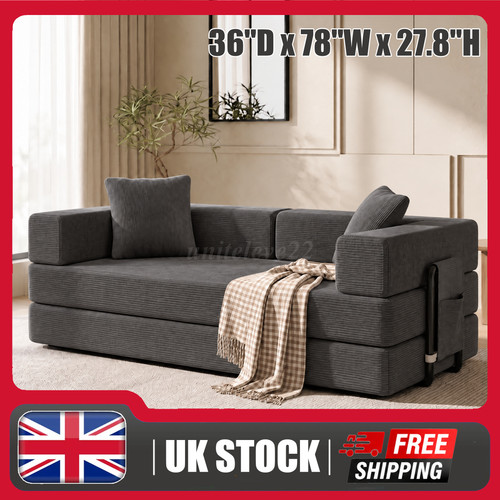 Seater sleeper sofa - 3, bed