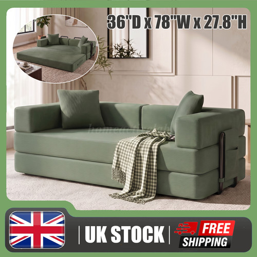 Seater sleeper sofa - seater, bed