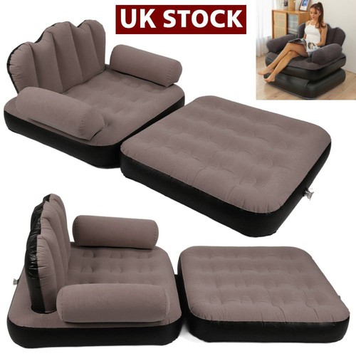 Blow pull out couch folding - up,