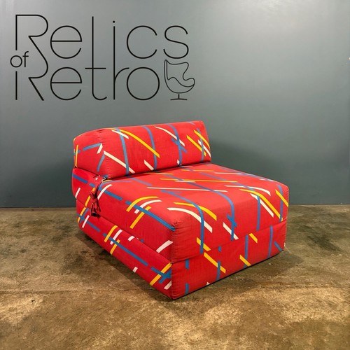 Vintage chair bed pull out - pull,