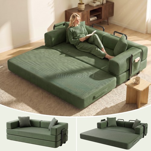 Seater sleeper sofa bed - 3,