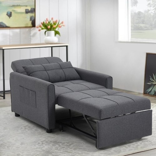 Convertible folding sofa - sofa, bed