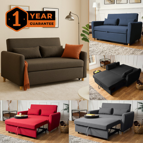 Seater sofa bed - 2, pull