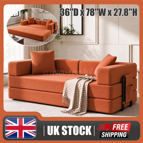 Seater sleeper sofa - sofa, bed