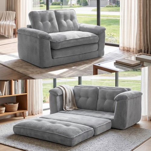 Seater boneless sofa bed - 2,