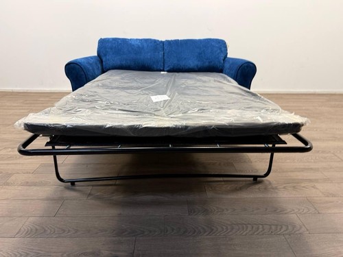 Taylor blue fabric seater - 2,