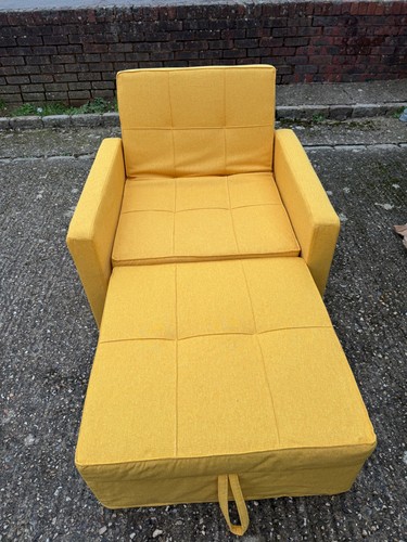 Folding sofa bed - pull, out