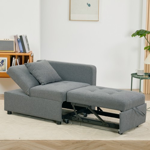 Seater pull out sofa - seater, bed