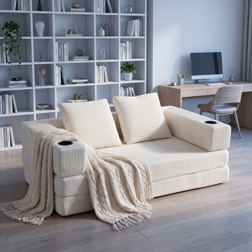 Convertible sofa bed - 2, 1