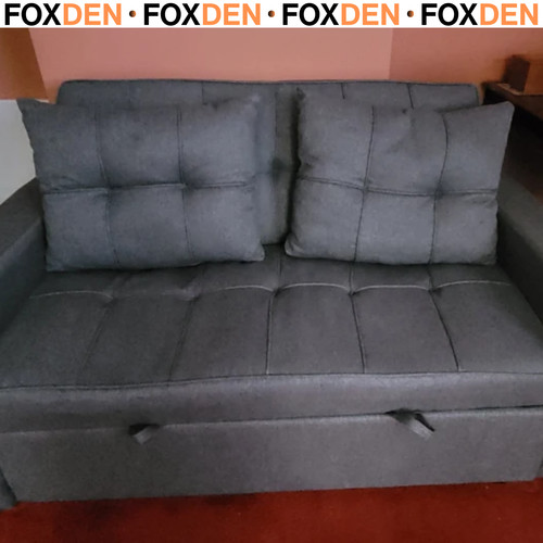 Seater pull out sofa bed - 2,