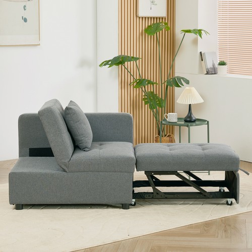 Convertible single sofa - convertible,