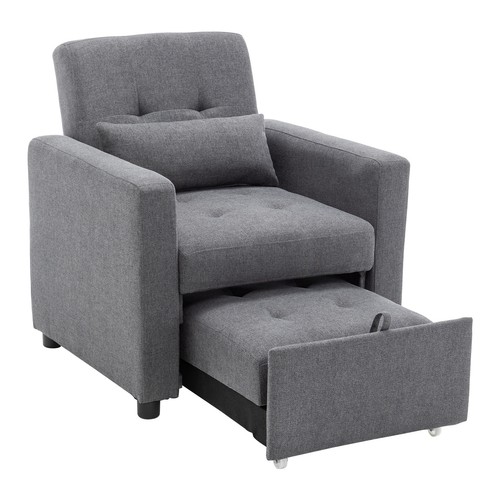 Folding sofa bed - 3-in-1,