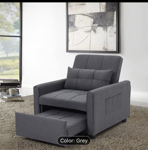 Pull out sleeper chair - 3,