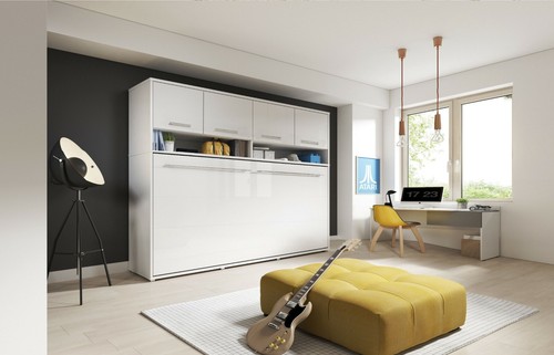 Horizontal hidden fold away - hidden,