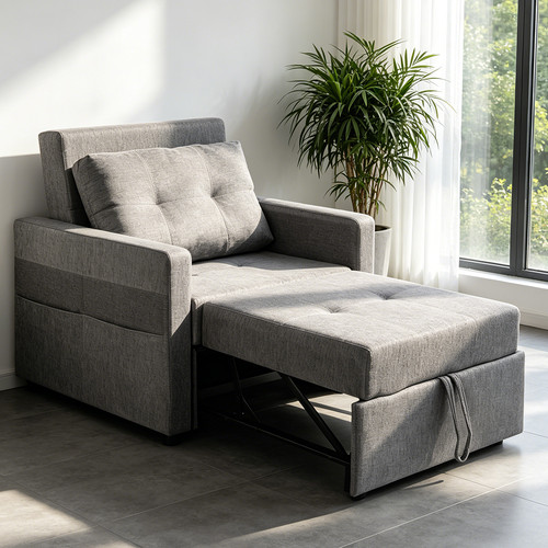Convertible sofa bed - sofa, 3-in-1