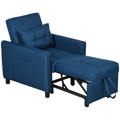Convertible chair bed - 3-in-1,
