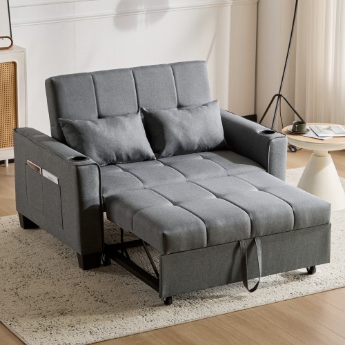 Convertible sofa bed 3in1 pull - convertible,