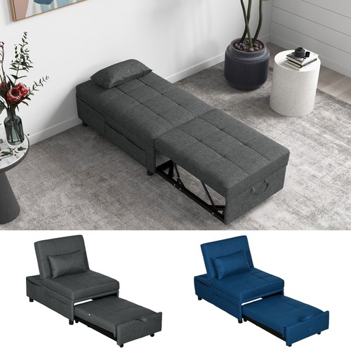 Folding sofa bed pull - pull, out