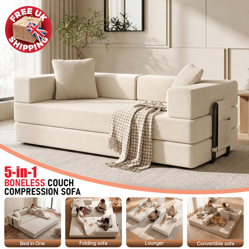 Seater sleeper sofa bed - seater,