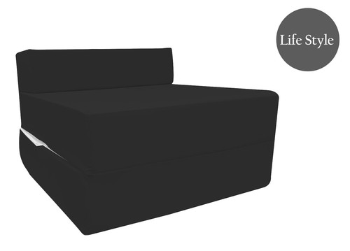 Fold out single chair bed - z,
