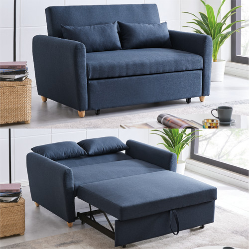 Sofa bed pull out seater - pull, 2-seater