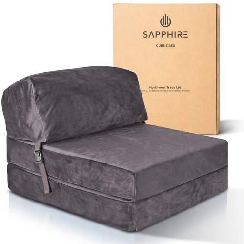 Chair bed fold out futon - chair,