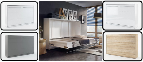 Modern horizontal fold wall - modern,