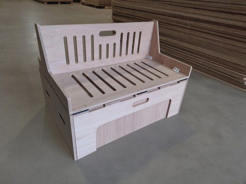 Campervan van fold out - fold-out, /