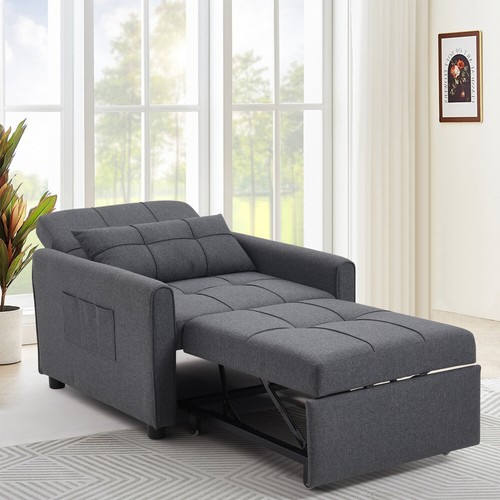 3in1 convertible sofa bed - sofa,
