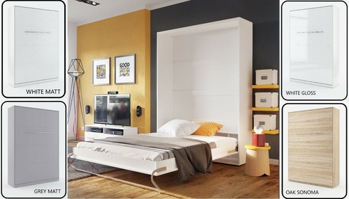 Modern vertical wall hidden - vertical,