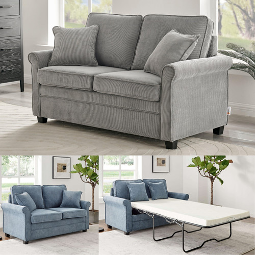 Sofa bed seater memory - sofa, foam