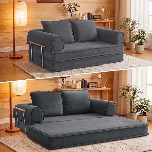 Double single fabric sofa - fabric,