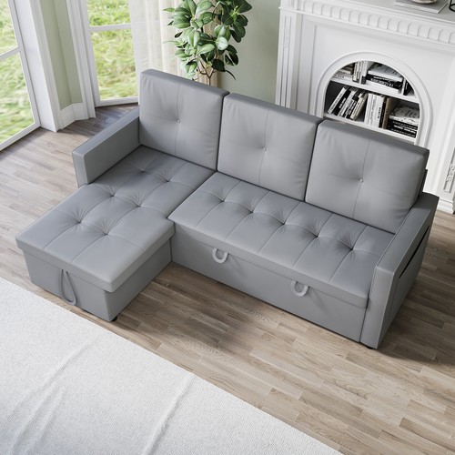 Sofa bed seater shaped - sofa, l-shaped