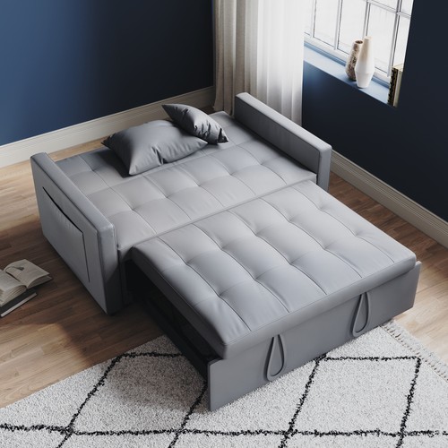 Seater sofa bed pull - bed, out
